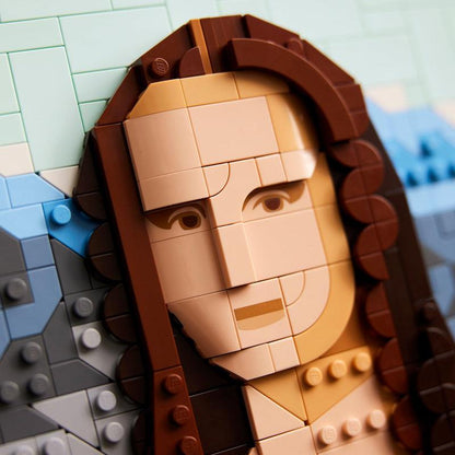 LEGO Mona Lisa 31213 Art LEGO ART @ 2TTOYS | Official LEGO shop😊🥰 LEGO €. 84.98