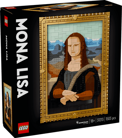 LEGO Mona Lisa 31213 Art LEGO ART @ 2TTOYS | Official LEGO shop😊🥰 LEGO €. 84.98