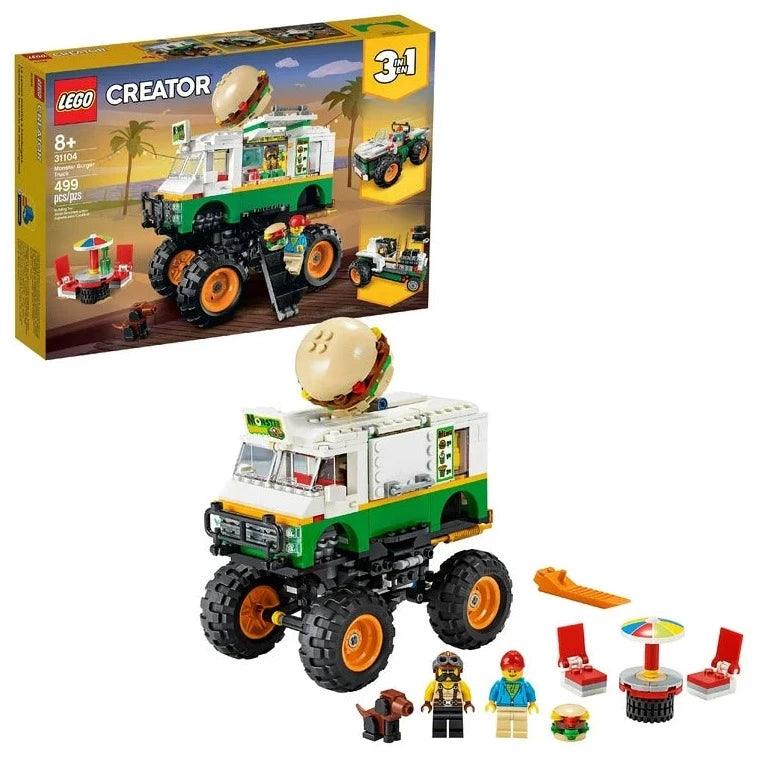 LEGO Monster Burger Truck 31104 Creator 3-in-1 LEGO CREATOR @ 2TTOYS LEGO €. 39.99