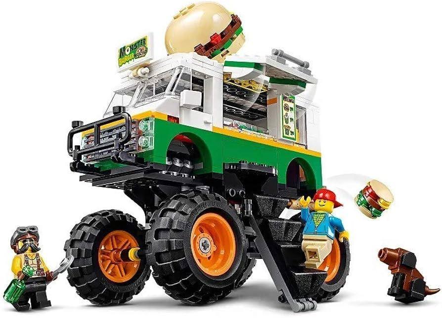 LEGO Monster Burger Truck 31104 Creator 3-in-1 LEGO CREATOR @ 2TTOYS | Official LEGO shop😊🥰 LEGO €. 39.99