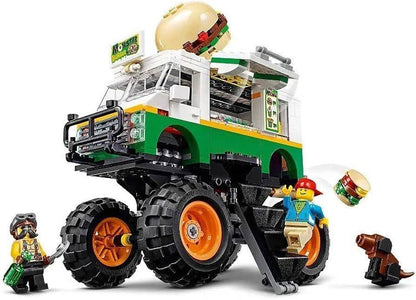 LEGO Monster Burger Truck 31104 Creator 3-in-1 LEGO CREATOR @ 2TTOYS | Official LEGO shop😊🥰 LEGO €. 39.99