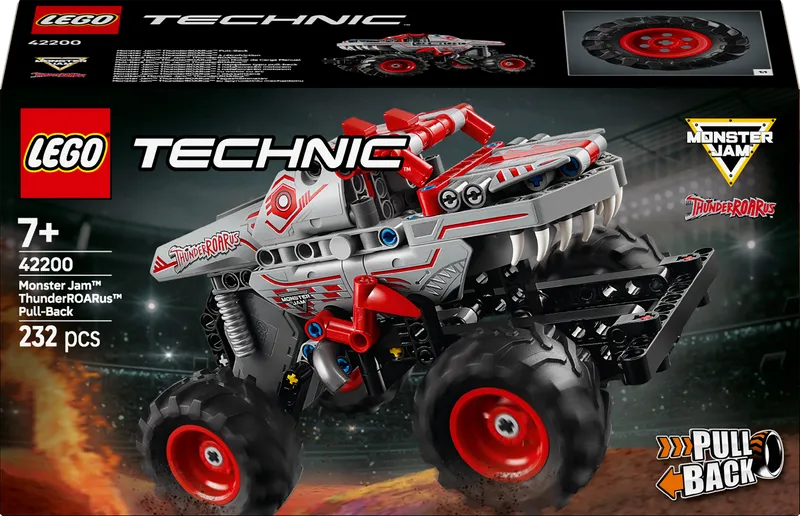 LEGO Monster Jam ThunderROARus 42200 Technic LEGO CREATOR @ 2TTOYS | Official LEGO shop😊🥰 LEGO €. 23.99