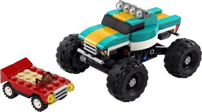 LEGO Monster Truck voor stunts 31101 Creator 3-in-1 LEGO CREATOR @ 2TTOYS LEGO €. 9.99