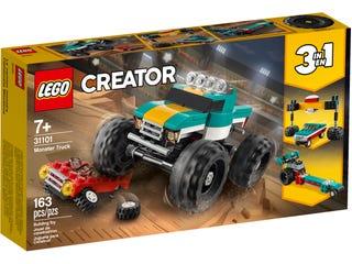 LEGO Monster Truck voor stunts 31101 Creator 3-in-1 LEGO CREATOR @ 2TTOYS | Official LEGO shop😊🥰 LEGO €. 9.99