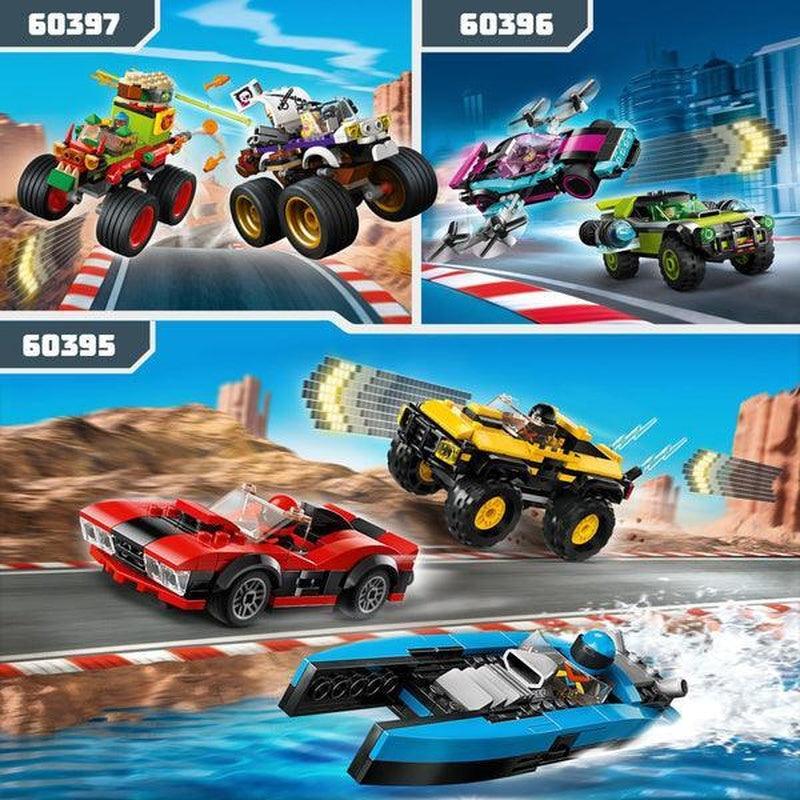 LEGO Monstertruckrace 60397 City LEGO CITY @ 2TTOYS | Official LEGO shop😊🥰 LEGO €. 32.49