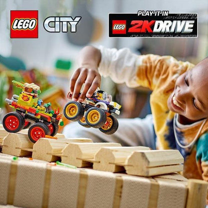 LEGO Monstertruckrace 60397 City LEGO CITY @ 2TTOYS | Official LEGO shop😊🥰 LEGO €. 32.49