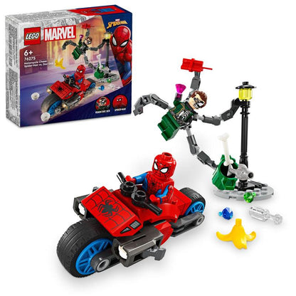 LEGO Motorachtervolging: Spider-Man vs. Doc Ock 76275 Superheroes LEGO Super Heroes Marvel @ 2TTOYS | Official LEGO shop😊🥰 LEGO €. 8.49