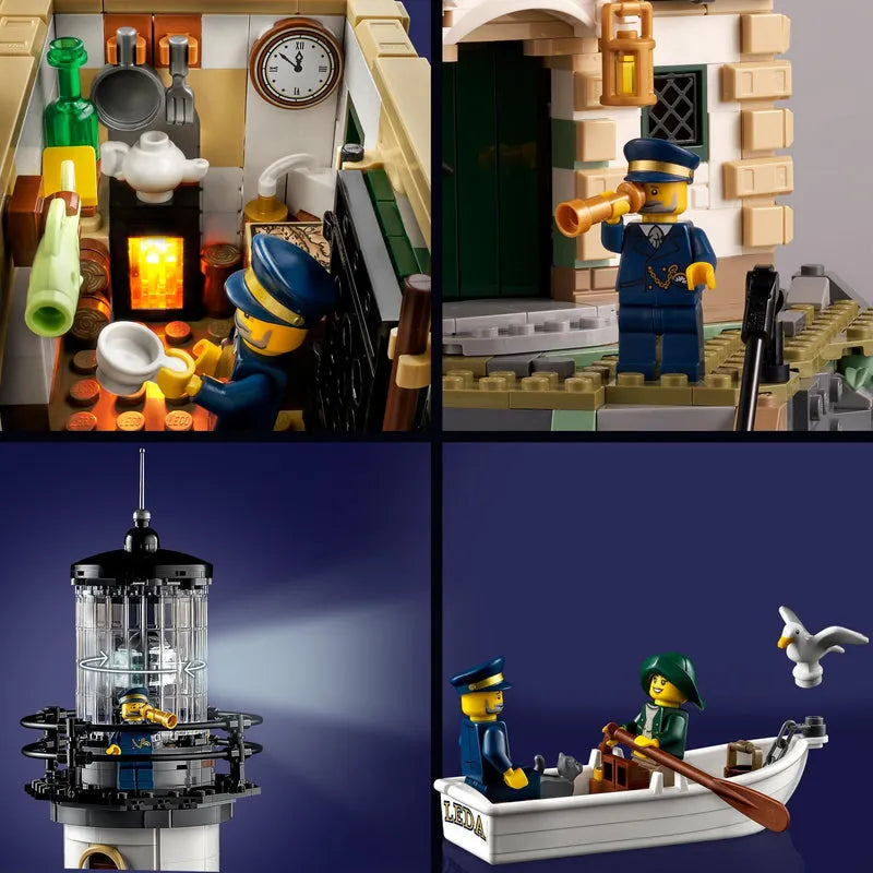 LEGO Motorized Lighthouse 21335 Ideas LEGO IDEAS @ 2TTOYS | Official LEGO shop😊🥰 LEGO €. 289.98