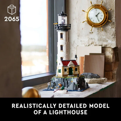 LEGO Motorized Lighthouse 21335 Ideas LEGO IDEAS @ 2TTOYS | Official LEGO shop😊🥰 LEGO €. 289.98