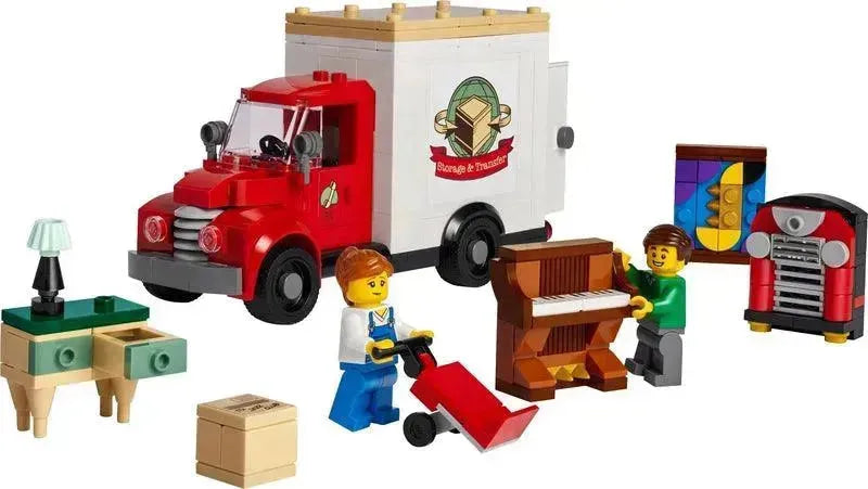 LEGO Moving Truck 40586 Icons LEGO @ 2TTOYS | Official LEGO shop😊🥰 LEGO €. 13.99