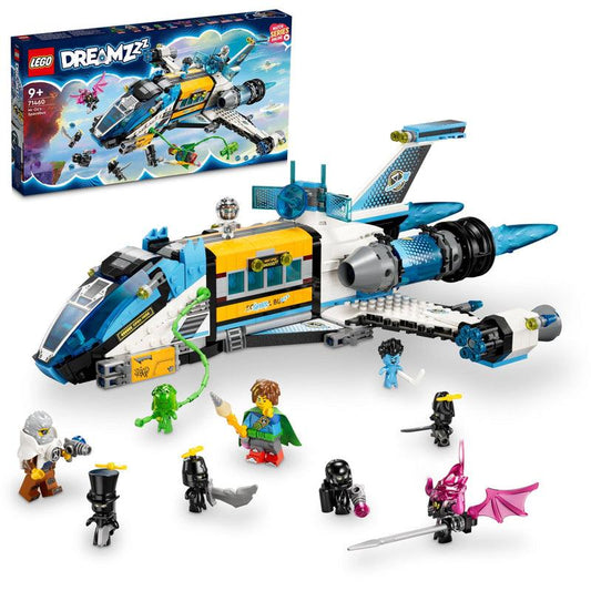 LEGO Mr. Oz's Spacebus 71460 Dreamzzz LEGO DREAMZZZ @ 2TTOYS | Official LEGO shop😊🥰 LEGO €. 99.99