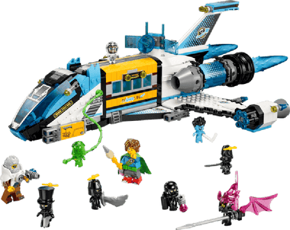 LEGO Mr. Oz's Spacebus 71460 Dreamzzz LEGO DREAMZZZ @ 2TTOYS | Official LEGO shop😊🥰 LEGO €. 99.99