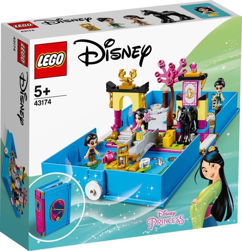 LEGO Mulan's Verhalen boek avonturen 43174 Disney LEGO DISNEY MULAN @ 2TTOYS LEGO €. 16.99