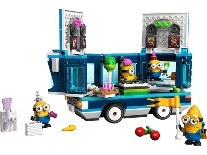 LEGO Muzikale feestbus van de Minions 75581 Minions LEGO MINIONS @ 2TTOYS | Official LEGO shop😊🥰 LEGO €. 33.98