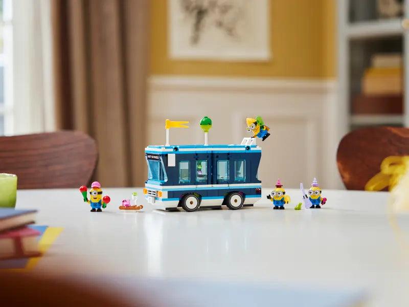 LEGO Muzikale feestbus van de Minions 75581 Minions (Pre-Order: verwacht eind mei) LEGO MINIONS @ 2TTOYS LEGO €. 33.99