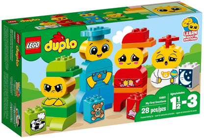 LEGO My First Emotions 10861 DUPLO LEGO DUPLO @ 2TTOYS | Official LEGO shop😊🥰 LEGO €. 19.99