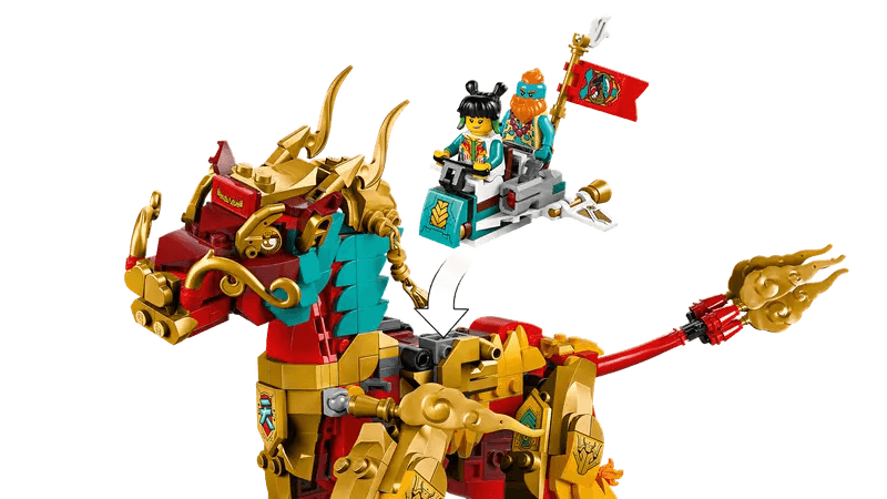 LEGO Mythical Qilin 80066 Chinese New Year @ 2TTOYS | Official LEGO shop😊🥰 2TTOYS | Official LEGO shop😊🥰 €. 47.49