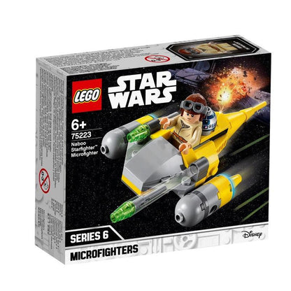 LEGO Naboo Starfighter Microfighter inclusief Anakin Skywalker 75223 StarWars LEGO STARWARS @ 2TTOYS LEGO €. 9.99