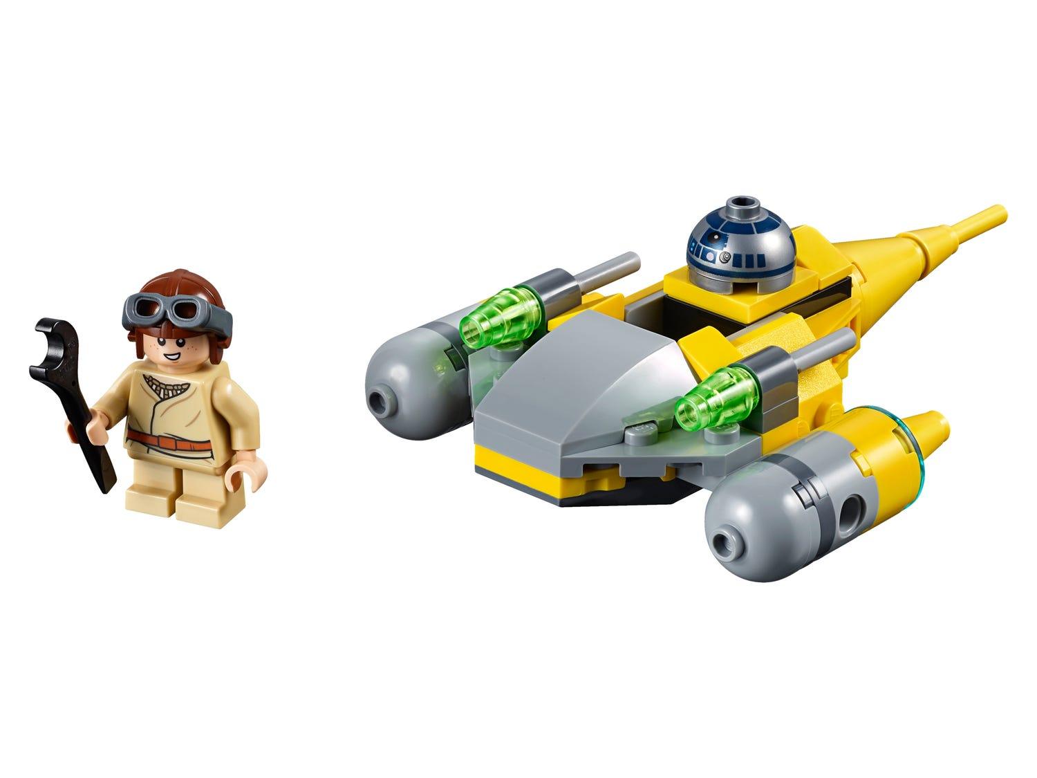 LEGO Naboo Starfighter Microfighter inclusief Anakin Skywalker 75223 StarWars LEGO STARWARS @ 2TTOYS LEGO €. 9.99