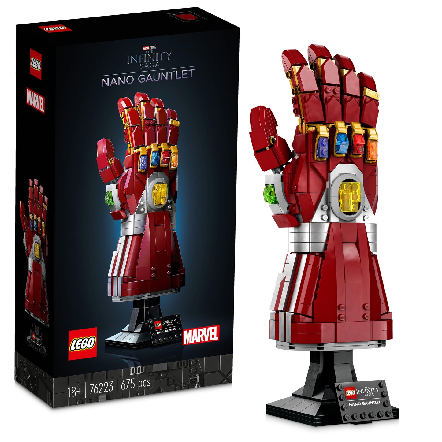 LEGO Nano Gauntlet 76223 Superheroes LEGO SUPERHEROES @ 2TTOYS LEGO €. 74.99