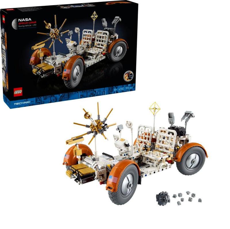 LEGO NASA 1970 The Apollo Lunar Roving Vehicle (LRV) 42182 Technic LEGO TECHNIC @ 2TTOYS | Official LEGO shop😊🥰 LEGO €. 184.98