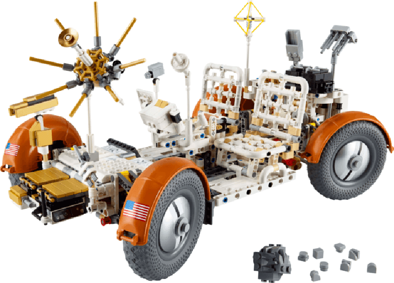 LEGO NASA 1970 The Apollo Lunar Roving Vehicle (LRV) 42182 Technic LEGO TECHNIC @ 2TTOYS | Official LEGO shop😊🥰 LEGO €. 184.98