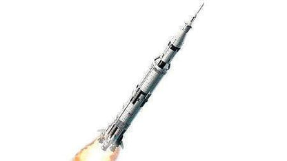 LEGO NASA Apollo Saturn V Rocket 92176 Ideas LEGO IDEAS @ 2TTOYS LEGO €. 199.99