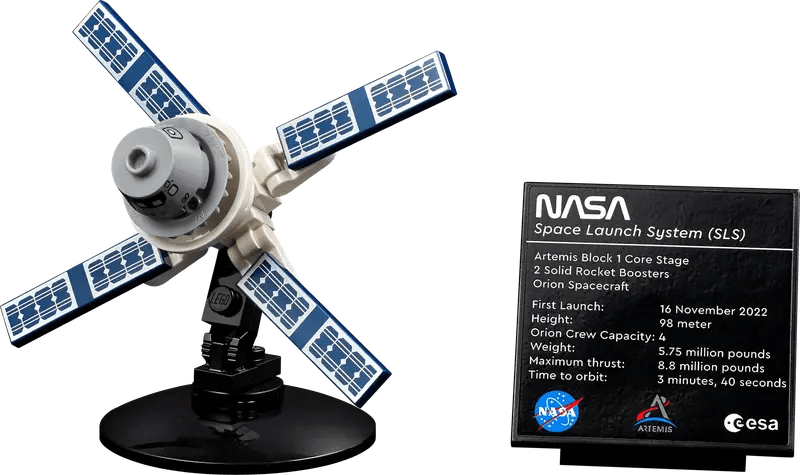 LEGO NASA Artemis Space Launch System 10341 Icons LEGO ICONS @ 2TTOYS | Official LEGO shop😊🥰 LEGO €. 259.99