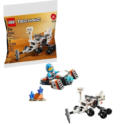 LEGO NASA Mars Rover Perseverance & Ruimtezweefmotor 30682 Technic (Polybag) LEGO TECHNIC @ 2TTOYS | Official LEGO shop😊🥰 LEGO €. 3.99