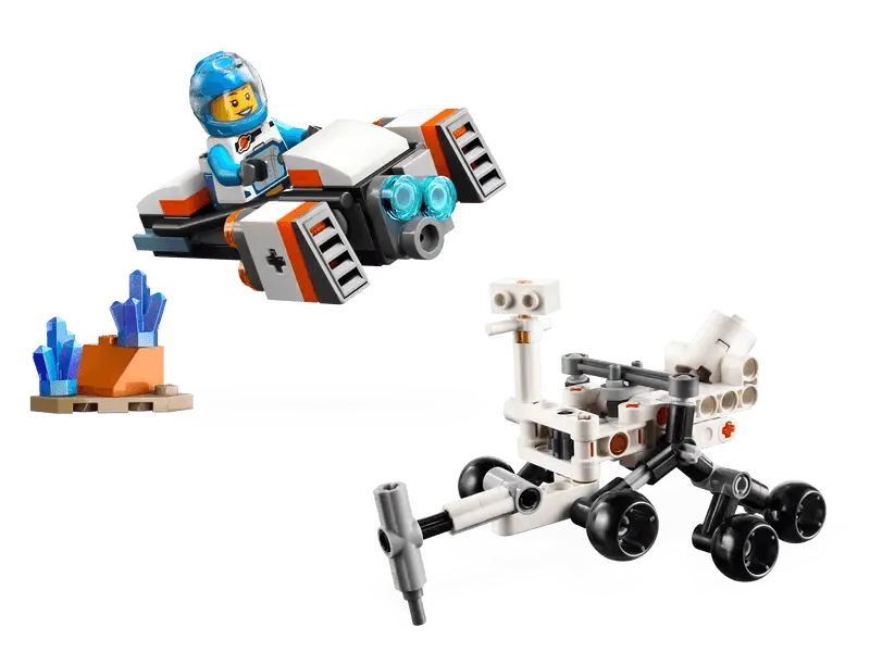 LEGO NASA Mars Rover Perseverance & Ruimtezweefmotor 30682 Technic (Polybag) LEGO TECHNIC @ 2TTOYS | Official LEGO shop😊🥰 LEGO €. 3.99