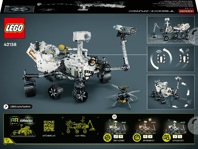 LEGO NASA Rover Perseverence Mars voertuig 42158 Technic LEGO @ 2TTOYS | Official LEGO shop😊🥰 LEGO €. 79.98