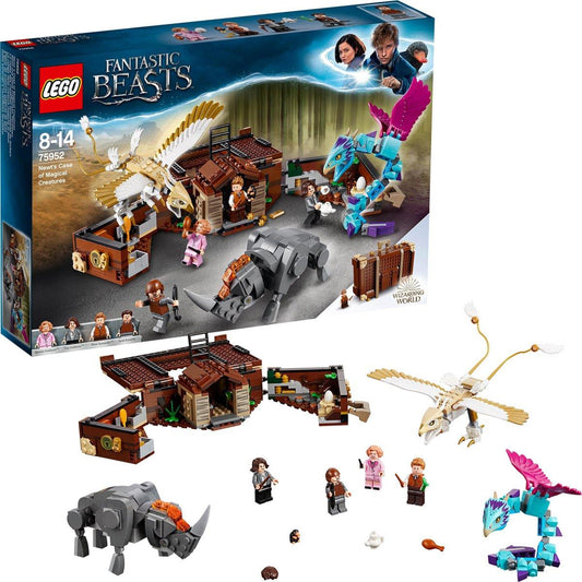 LEGO Newt's Magische koffer Uit Fantastic Beasts 75952 Harry Potter LEGO HARRY POTTER @ 2TTOYS | Official LEGO shop😊🥰 LEGO €. 84.99