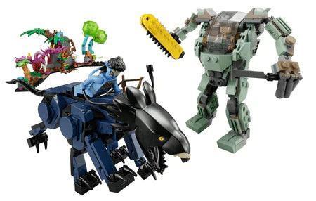 LEGO Neytiri and Thanator vs. AMP Suit Quaritch 75571 Avatar LEGO AVATAR @ 2TTOYS LEGO €. 44.99