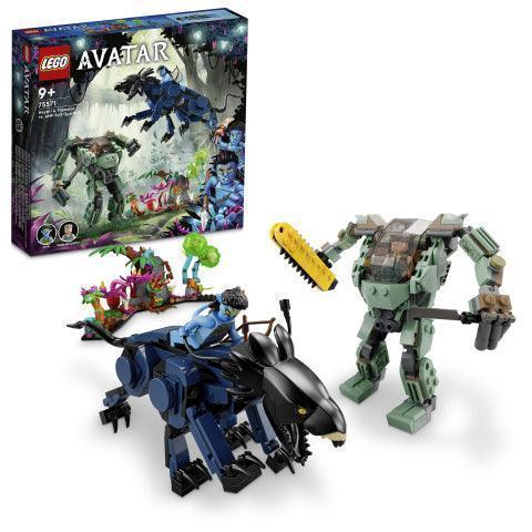 LEGO Neytiri and Thanator vs. AMP Suit Quaritch 75571 Avatar LEGO AVATAR @ 2TTOYS | Official LEGO shop😊🥰 LEGO €. 44.99