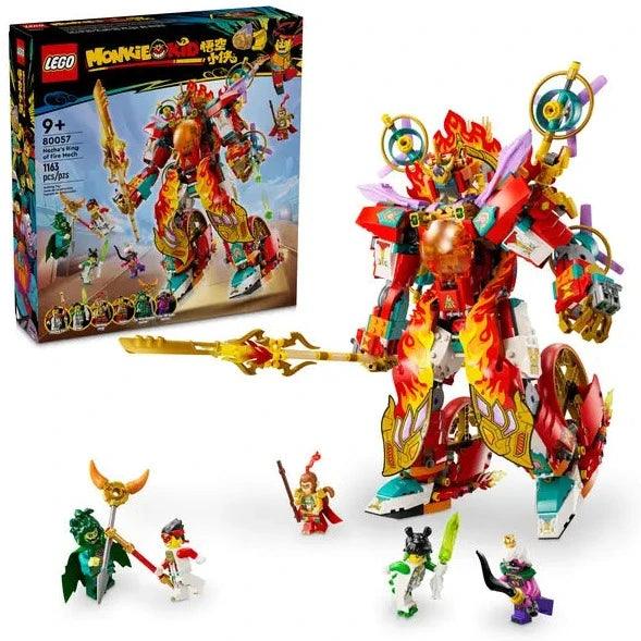 LEGO Nezha's Vuurringmecha 80057 Monkie Kid @ 2TTOYS | Official LEGO shop😊🥰 2TTOYS €. 93.49