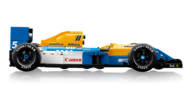 LEGO Nigel Mansell's F1 car 10353 Icons @ 2TTOYS | Official LEGO shop😊🥰 2TTOYS | Official LEGO shop😊🥰 €. 67.98