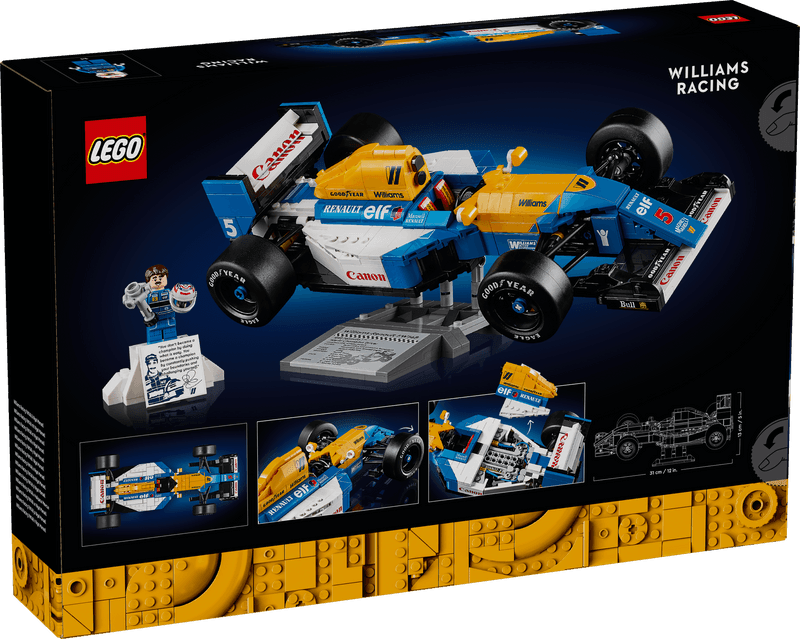 LEGO Nigel Mansell's F1 car 10353 Icons @ 2TTOYS | Official LEGO shop😊🥰 2TTOYS | Official LEGO shop😊🥰 €. 67.98