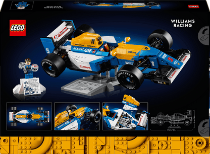 LEGO Nigel Mansell's F1 car 10353 Icons @ 2TTOYS | Official LEGO shop😊🥰 2TTOYS | Official LEGO shop😊🥰 €. 67.98