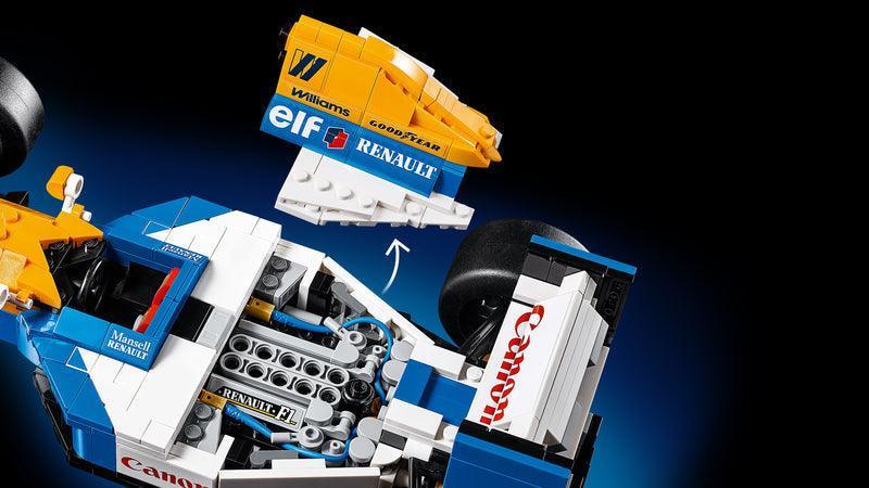 LEGO Nigel Mansell's F1 car 10353 Icons @ 2TTOYS | Official LEGO shop😊🥰 2TTOYS | Official LEGO shop😊🥰 €. 67.98