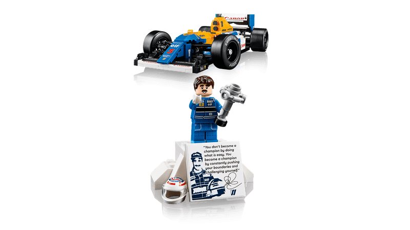 LEGO Nigel Mansell's F1 car 10353 Icons @ 2TTOYS | Official LEGO shop😊🥰 2TTOYS | Official LEGO shop😊🥰 €. 67.98