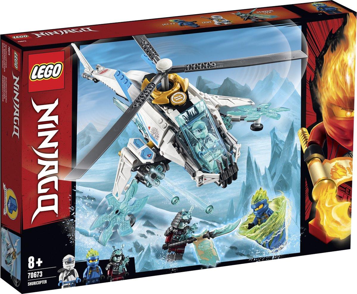 LEGO Ninja's ShuriCopter helikopter 70673 Ninjago LEGO NINJAGO @ 2TTOYS LEGO €. 19.99