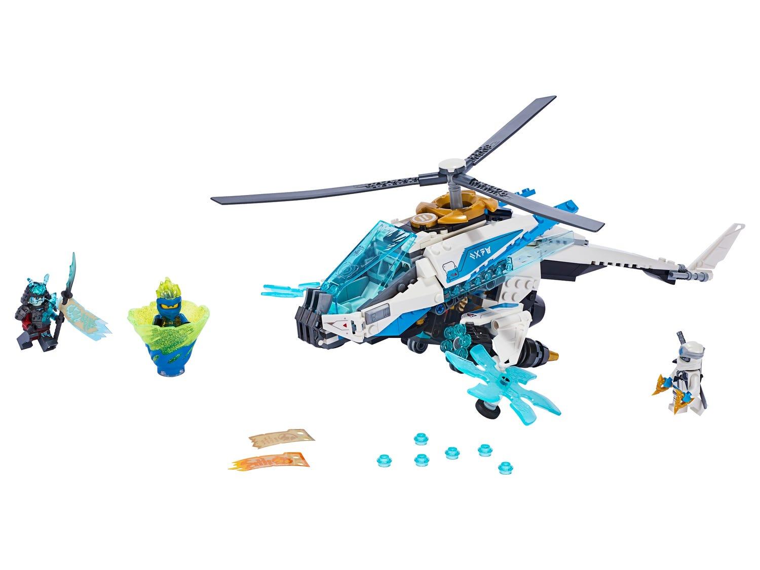 LEGO Ninja's ShuriCopter helikopter 70673 Ninjago LEGO NINJAGO @ 2TTOYS LEGO €. 19.99