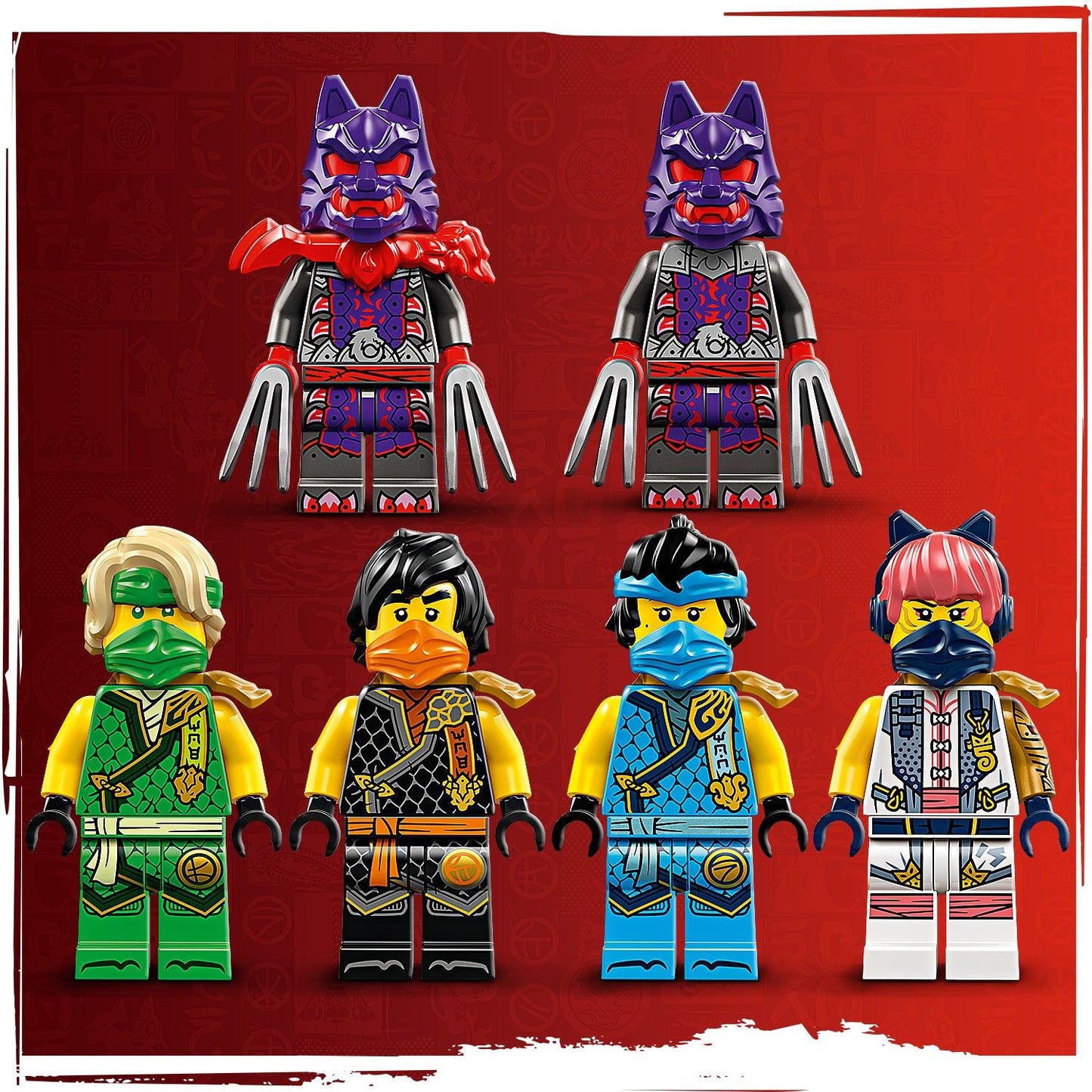 LEGO Ninja Team Combi Rups 71820 Ninjago (Pre-Order: verwacht juni) LEGO Ninjago @ 2TTOYS LEGO €. 76.49