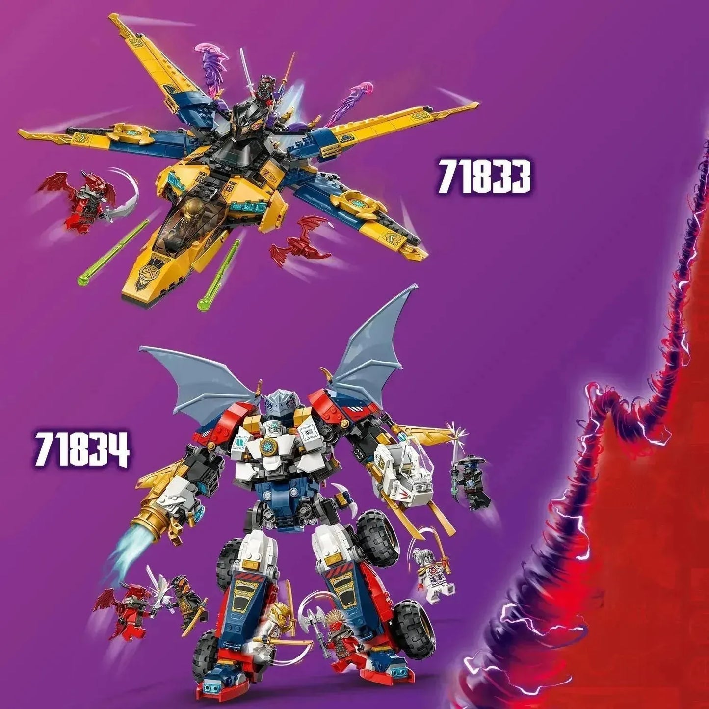 LEGO Ninjago Combideal: 71833 & 71834 (Pre-Order: januari 2025) @ 2TTOYS | Official LEGO shop😊🥰 2TTOYS | Official LEGO shop😊🥰 €. 125.49