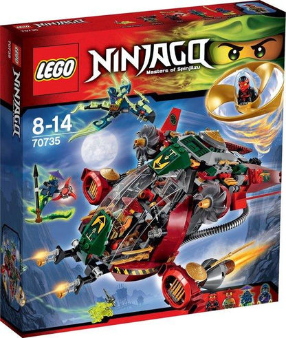 LEGO Ninjago Ronins 2-in-1 R.E.X luchtschip 70735 Ninjago LEGO NINJAGO @ 2TTOYS LEGO €. 39.99