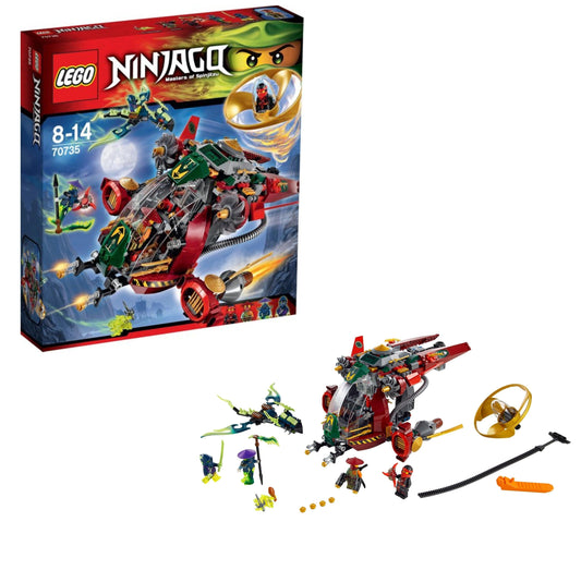 LEGO Ninjago Ronins 2-in-1 R.E.X luchtschip 70735 Ninjago LEGO NINJAGO @ 2TTOYS | Official LEGO shop😊🥰 LEGO €. 39.99