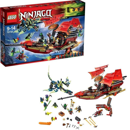 LEGO Ninjago super Destiny's Bounty 70738 Ninjago LEGO NINJAGO @ 2TTOYS LEGO €. 149.98