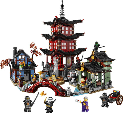 LEGO Ninjago Tempel van Airjitzu 70751 Ninjago LEGO NINJAGO @ 2TTOYS | Official LEGO shop😊🥰 LEGO €. 389.98