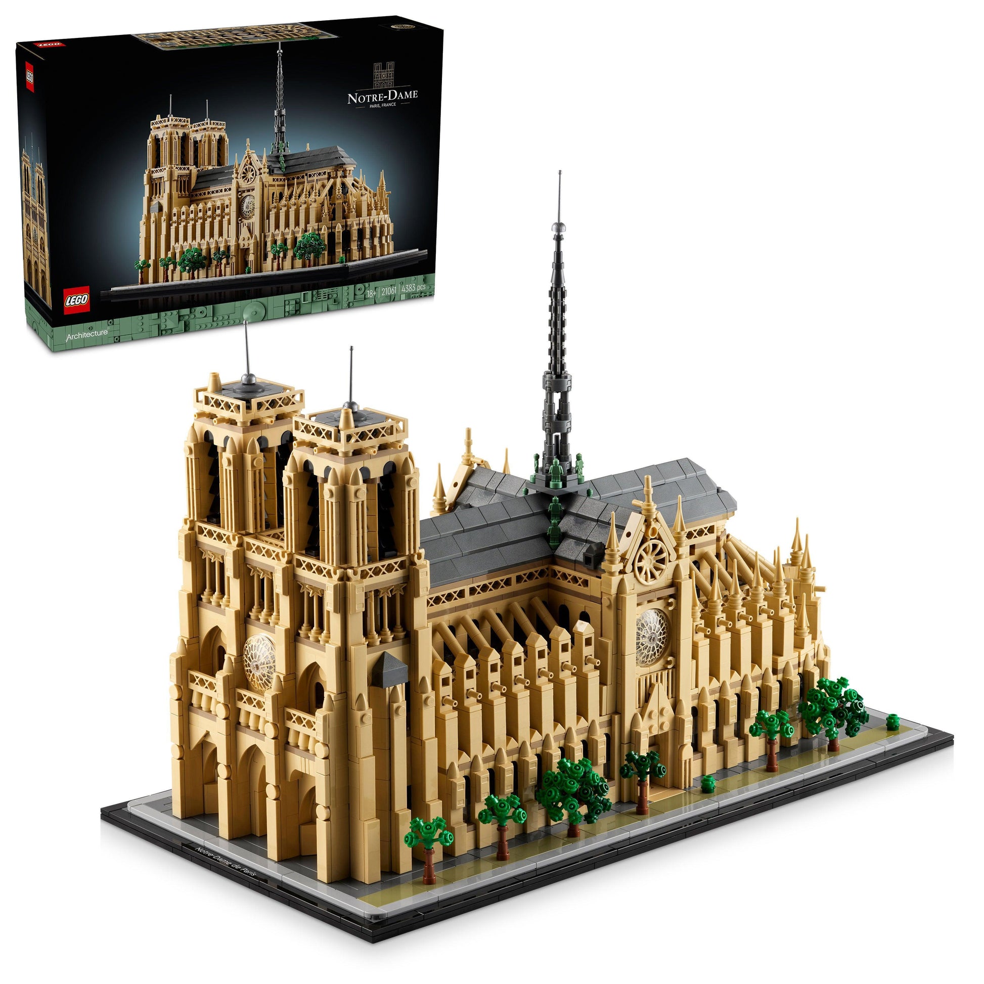 LEGO Notre-Dame Kathedraal 21061 Architecture LEGO ARCHITECTURE @ 2TTOYS | Official LEGO shop😊🥰 LEGO €. 194.99