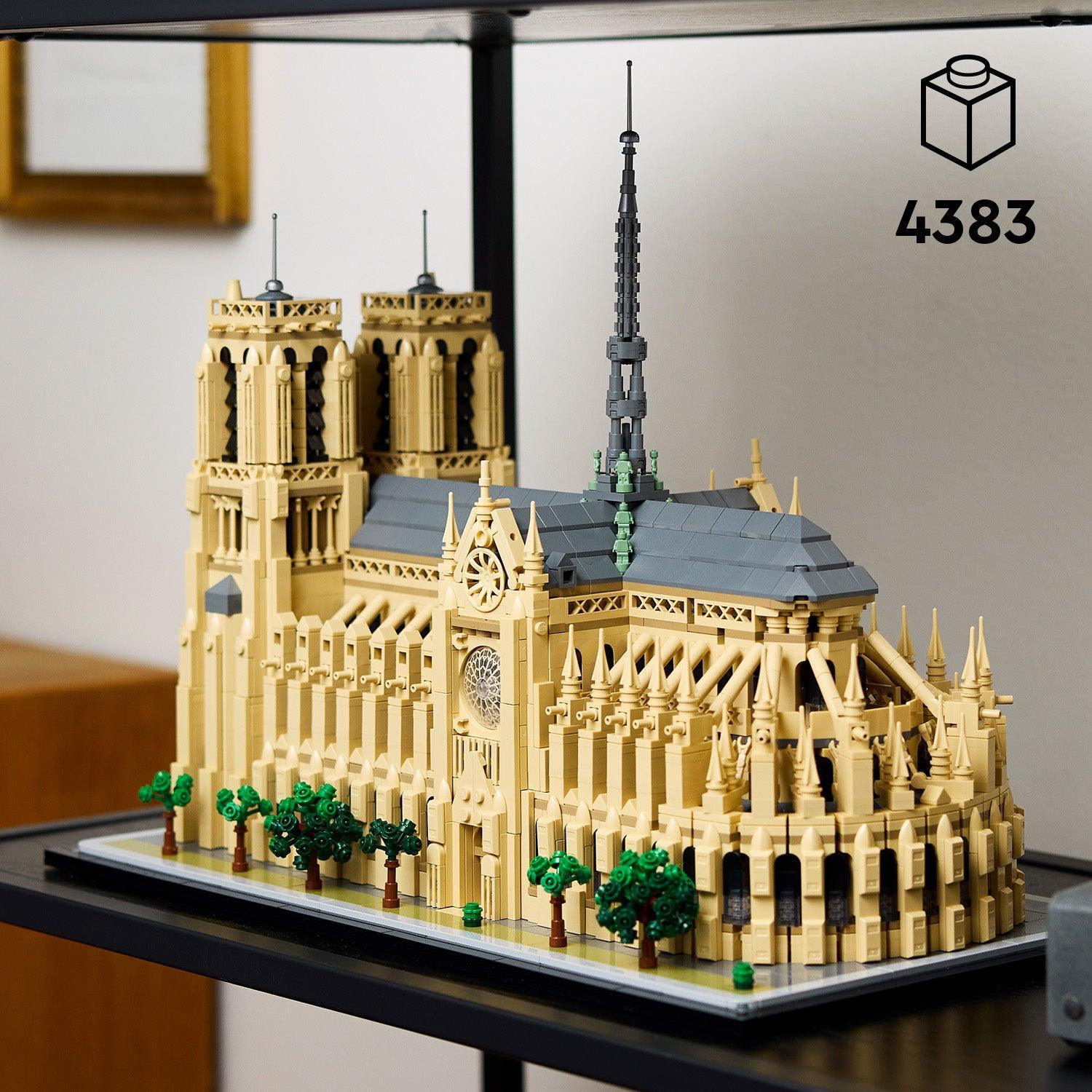 LEGO Notre-Dame Kathedraal 21061 Architecture LEGO ARCHITECTURE @ 2TTOYS | Official LEGO shop😊🥰 LEGO €. 194.99